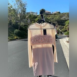 Brand new with tags pink dress
